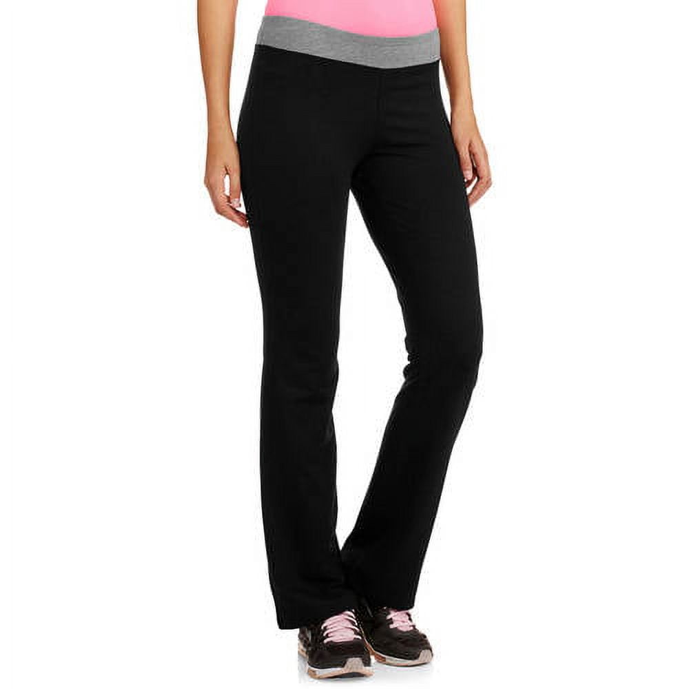 Juniors' Basic Flared Yoga Pants