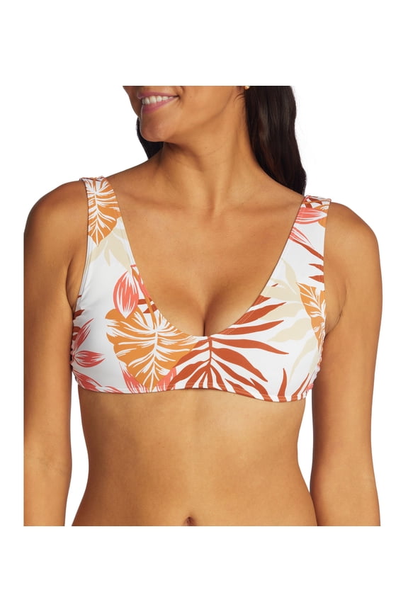Juniors' Beach Classics Bikini Top Seaside Tropics L