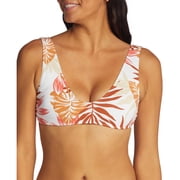 Juniors Beach Classics Bikini Top Seaside Tropics L