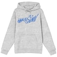 thumbnail image 1 of Juniors' Birds of Prey Harley Quinn Hoodie Sweatshirt-3X-Large, 1 of 3
