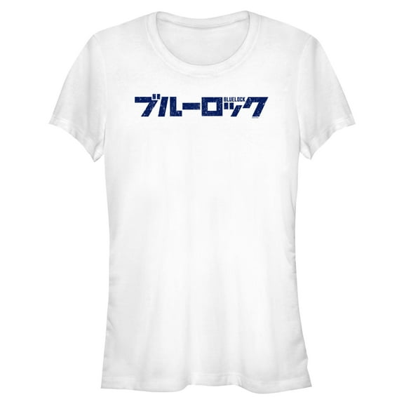 Juniors Blue Lock Classic Manga Logo T Shirt