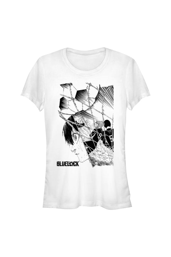 Juniors Blue Lock Goal Zoom Panel T Shirt