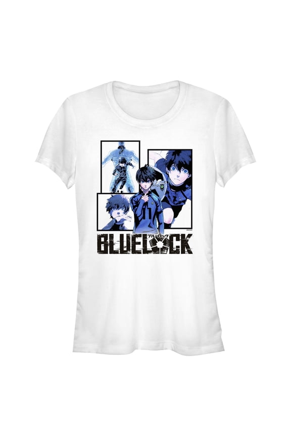 Juniors Blue Lock Isagi Collage T Shirt