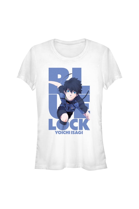 Juniors Blue Lock Yoichi Isagi T Shirt