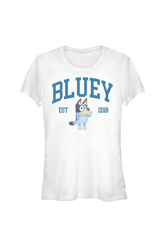 Juniors Bluey Heeler Established 2018 T Shirt