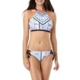 thumbnail image 1 of Juniors' Boho Fleur Bikini Top, 1 of 6