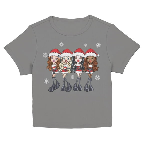 Juniors Bratz Christmas Slay Bells T Shirt