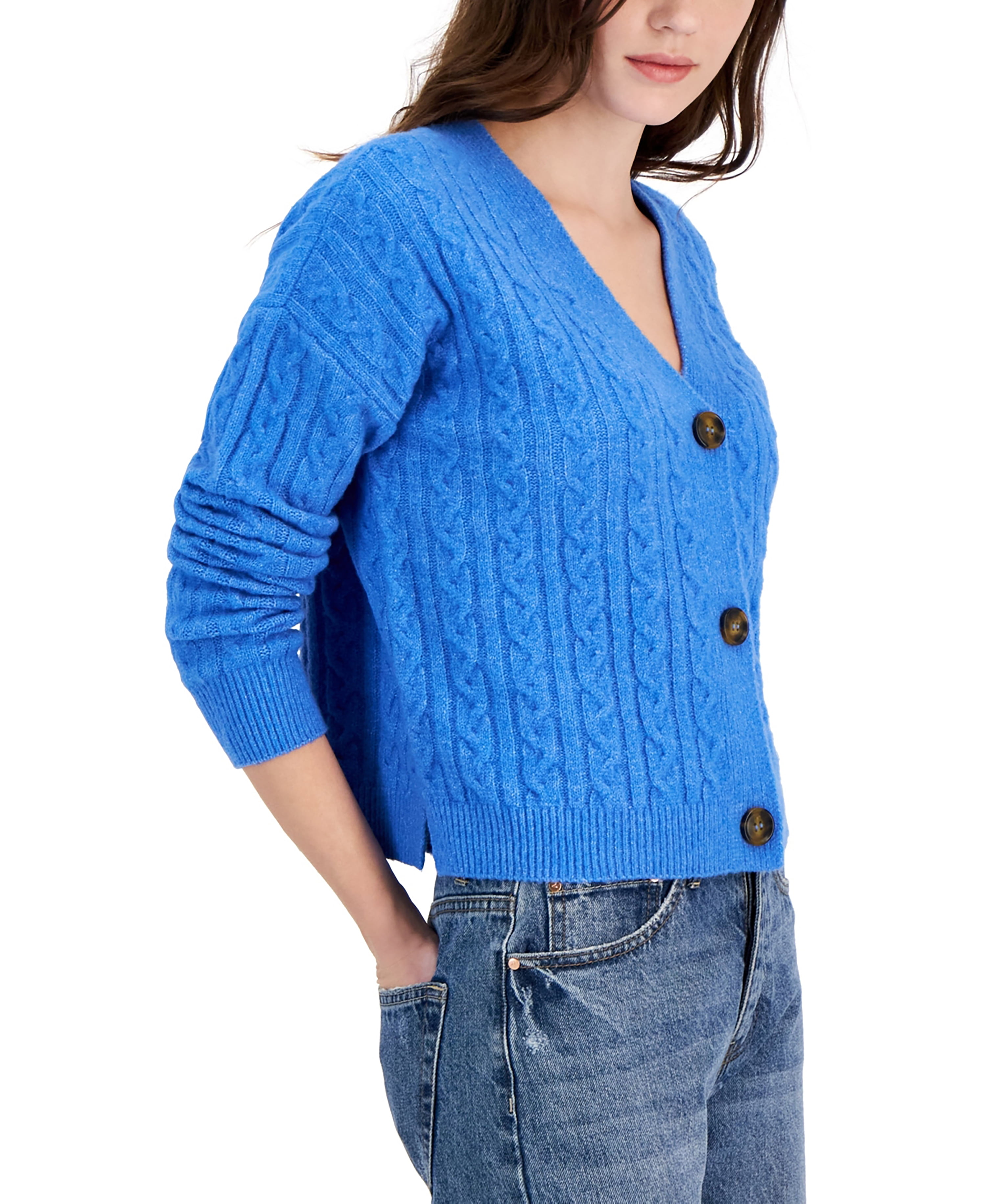 Pink Rose Womens Sweaters in Womens Clothing - Walmart.com