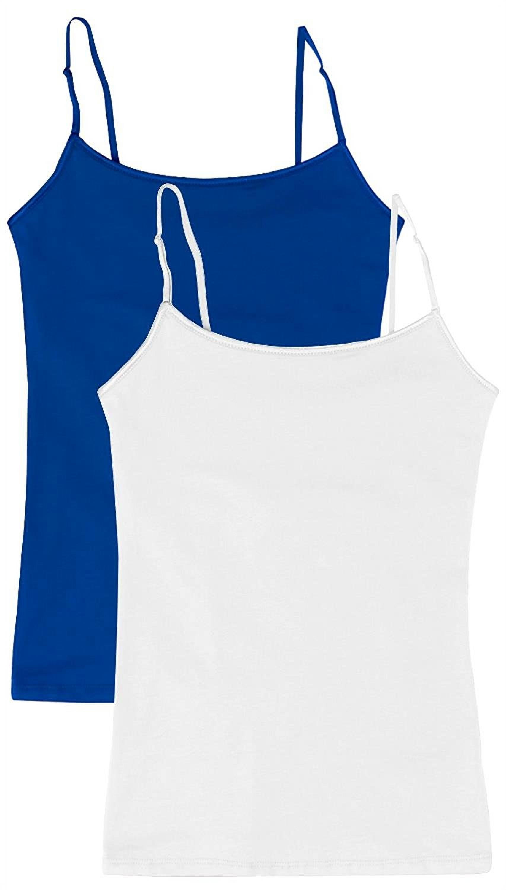 Basic Women Camisole Cami Built-In Shelf Bra Adjst Strap Tank Top - Junior  Size #Ad #Cami, #ad, #Built, #Shelf