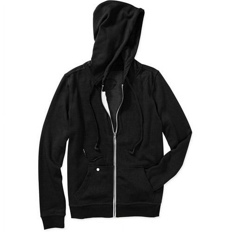 Hoodie with earbuds as drawstrings outlet