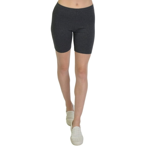 Juniors Cotton Biker Shorts