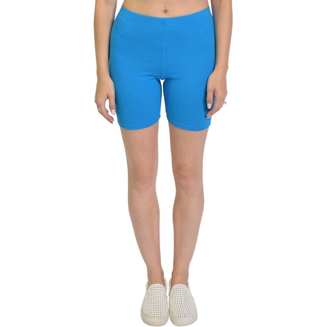 Juniors Cotton Biker Shorts