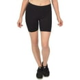 thumbnail image 1 of Juniors Cotton Biker Shorts, 1 of 2