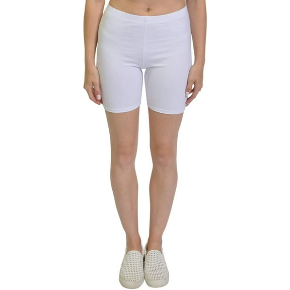 Juniors Cotton Biker Shorts