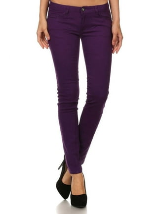 Gilbin Ultra Soft High Waist Leggings for Women-Many Colors -One Size &  Plus Size (Burgundy S-L)