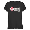 thumbnail image 1 of Juniors Creature Commandos The Bride Logo T Shirt, 1 of 4