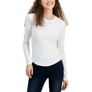 Top Une épaule Derek Heart - Taille L - Style Cropped Multicolore - Parfait Pour L'été
