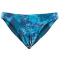 thumbnail image 1 of Juniors Crinkle Tie-Dye Swim Suit Bottom - Medium, 1 of 2
