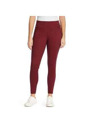 Burgundy jeggings walmart hotsell