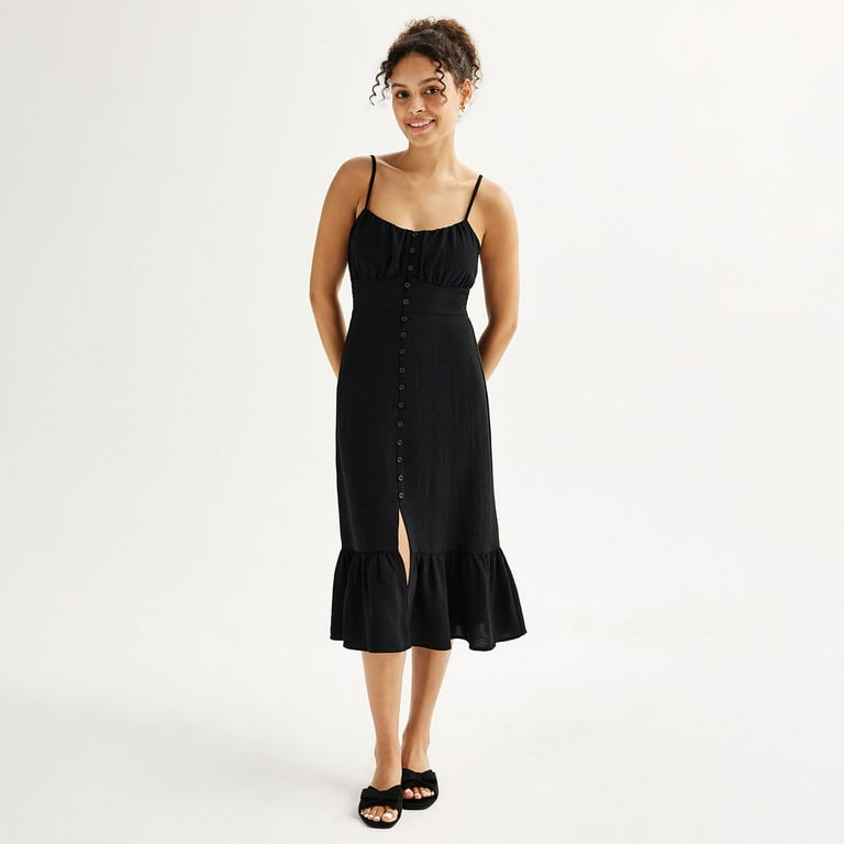 Derek heart black dress sales