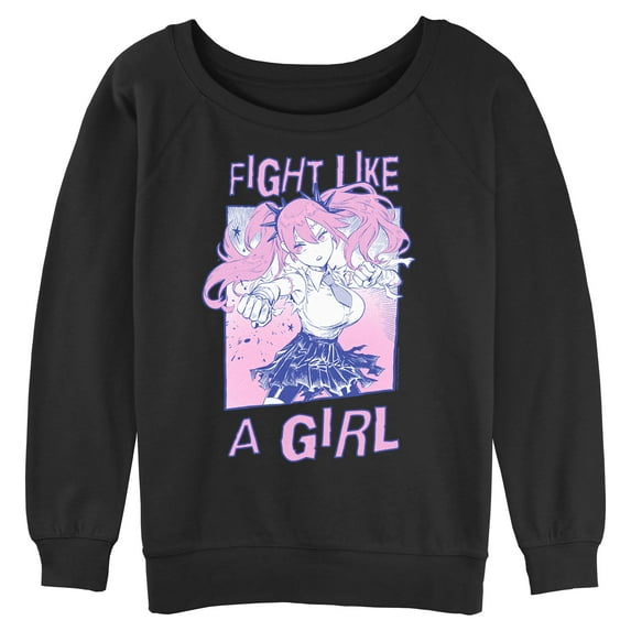 Juniors Devil's Candy Fight Like a Pandora Sweatshirt