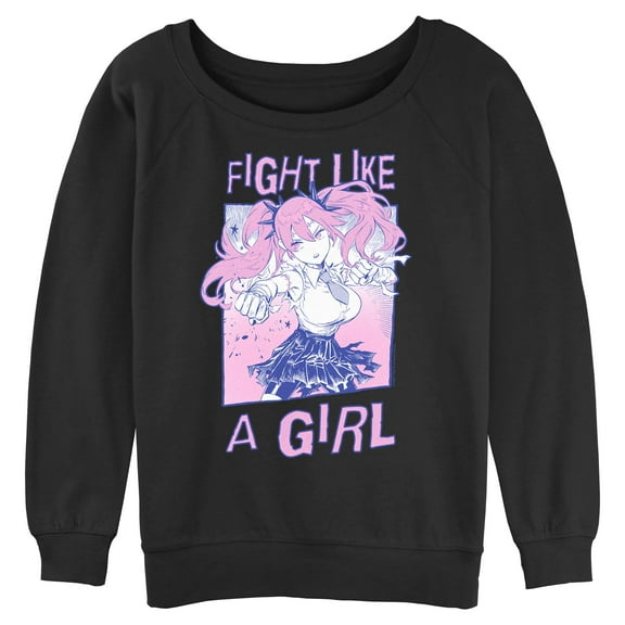 Juniors Devil's Candy Fight Like a Pandora Sweatshirt