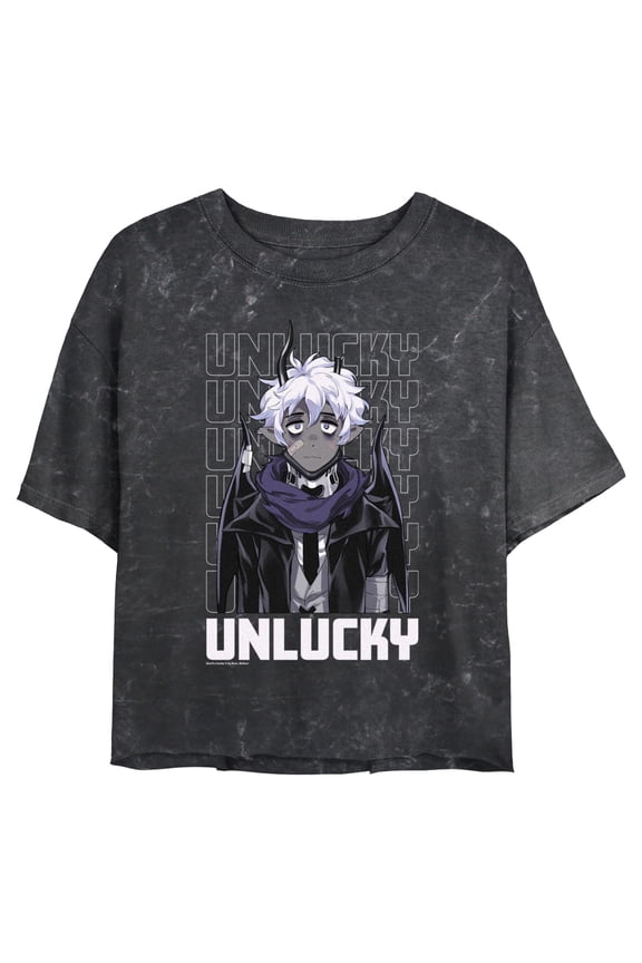 Juniors Devil's Candy Unlucky Pattern Milo T Shirt