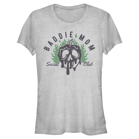 Juniors Disney Baddie Mom Social Club T Shirt