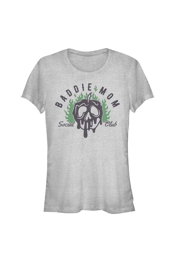 Juniors Disney Baddie Mom Social Club T Shirt