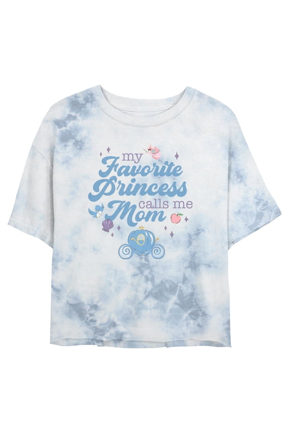 Juniors Disney Favorite Princess Mom T Shirt