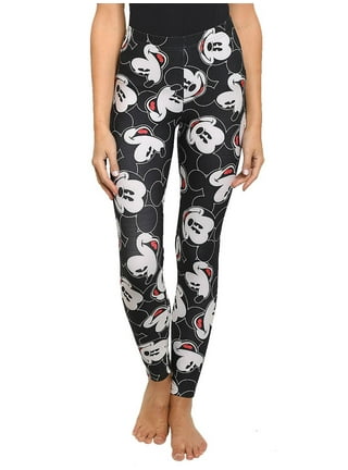 Disney Juniors Womens Leggings Stitch All Over Print Stretch (Black, Small)  : : Clothing, Shoes & Accessories