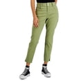thumbnail image 1 of Juniors' Double-Button Skinny Jeans Sage 0, 1 of 1