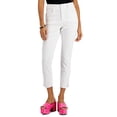 thumbnail image 1 of Juniors' Double-Button Skinny Jeans White 9, 1 of 1