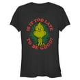 thumbnail image 1 of Juniors Dr. Seuss Christmas Grinch Is it too Late T Shirt, 1 of 4