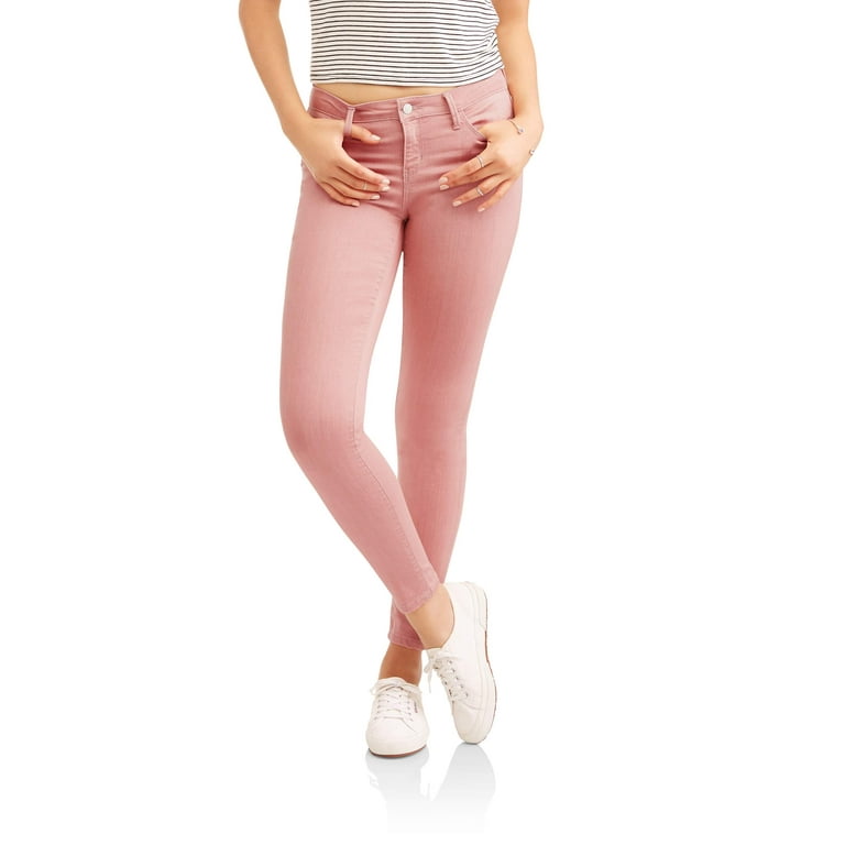 Juniors Emma Colored Jeggings Walmart