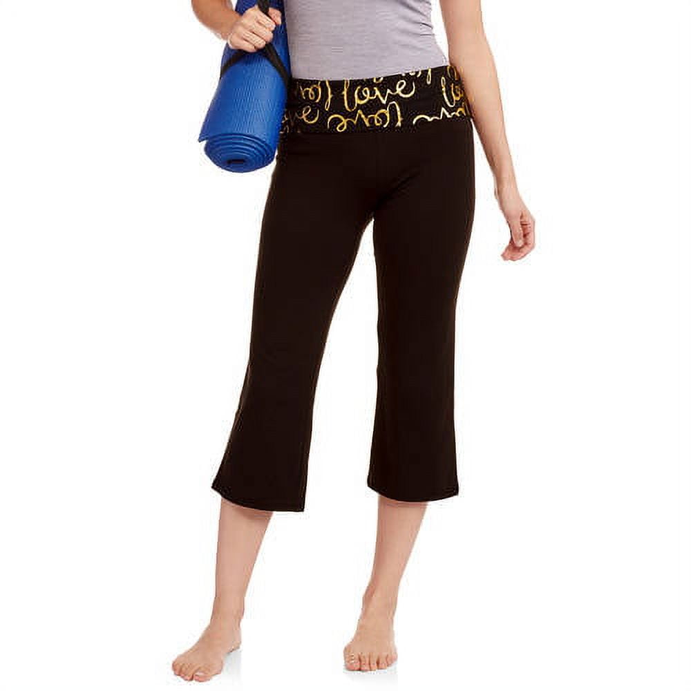 Juniors' Essential Capri Yoga Pants 