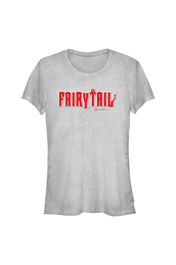 Juniors Fairy Tail Classic Logo T Shirt