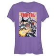 thumbnail image 1 of Juniors Fairy Tail Manga Cover T Shirt, 1 of 4