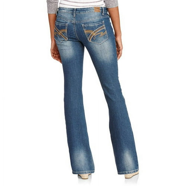 Juniors' Felicia Bootcut Jeans - Petite - Walmart.com
