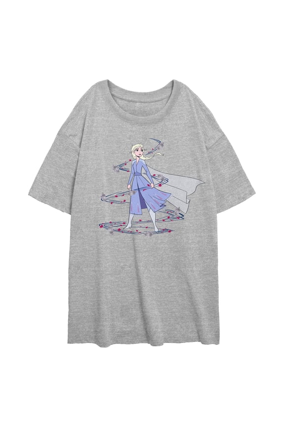 Juniors Frozen 2 Elsa Wind T Shirt