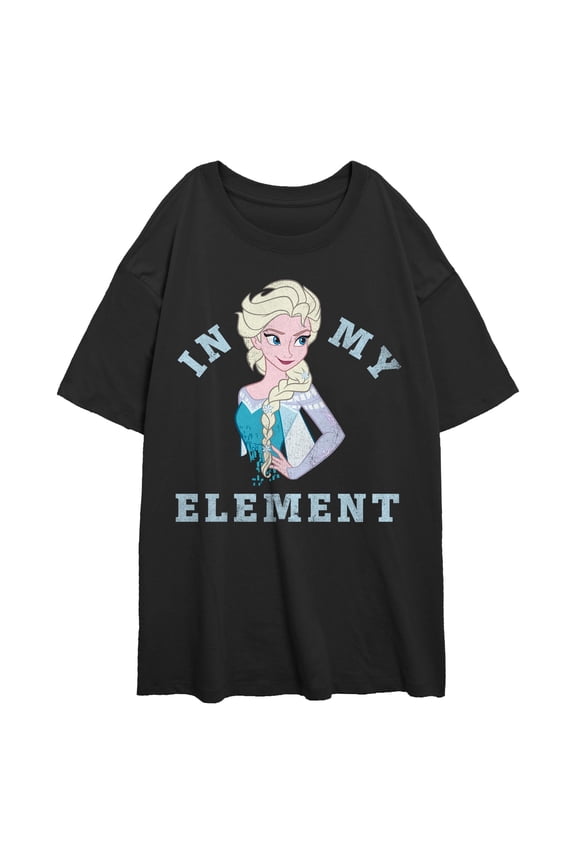 Juniors Frozen In My Elsa Element T Shirt