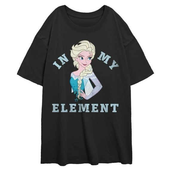 Juniors Frozen In My Elsa Element T Shirt