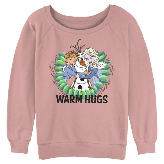 Juniors Frozen Warm Hugs Sweatshirt