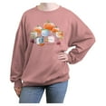 thumbnail image 1 of Juniors Gilmore Girls Watercolor Mugs Sweatshirt, 1 of 4