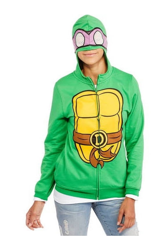 Juniors Graphic Fleece Costume Hoodie