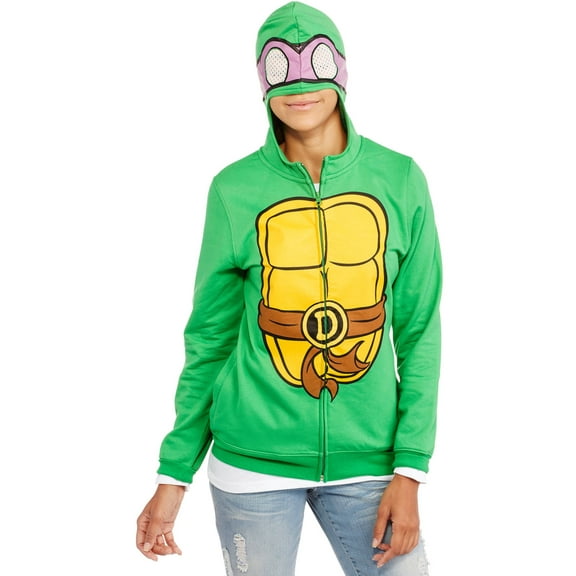 Juniors' Graphic Fleece Costume Hoodie