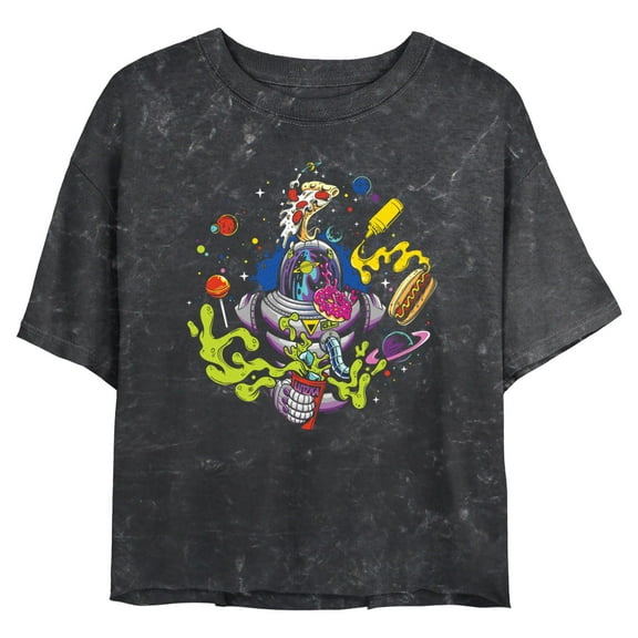 Juniors Greg Lutzka Astronaut Favorite Food T Shirt