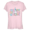 thumbnail image 1 of Juniors Hannah Montana Groovy Best of Both Worlds T Shirt, 1 of 4