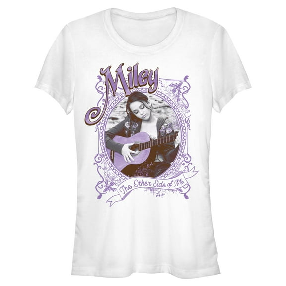 Juniors Hannah Montana Miley Other Side T Shirt