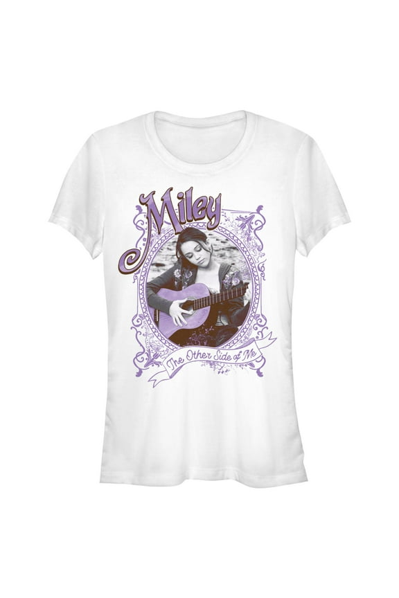 Juniors Hannah Montana Miley Other Side T Shirt